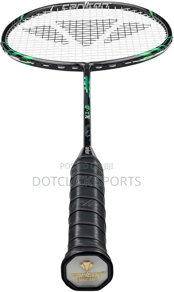 Carlton 2026 Gp-X 78 G5 Pro Badminton Racket 30lbs HMG Graphite
