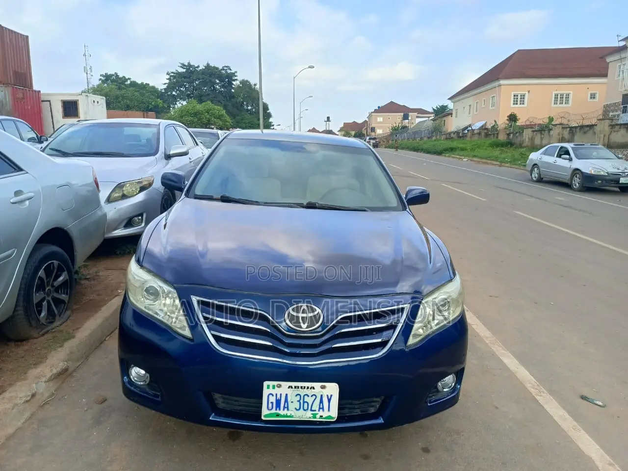 Toyota Camry LE 4dr Sedan (2.5L 4cyl 6A) 2011 Blue