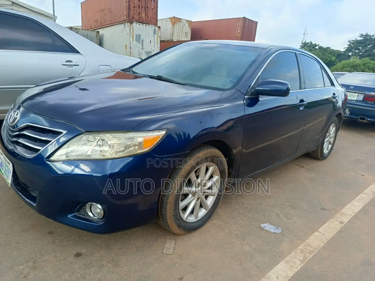 Toyota Camry LE 4dr Sedan (2.5L 4cyl 6A) 2011 Blue