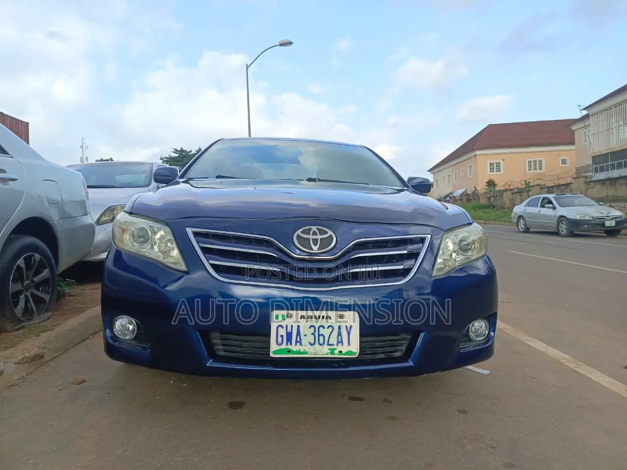 Toyota Camry LE 4dr Sedan (2.5L 4cyl 6A) 2011 Blue