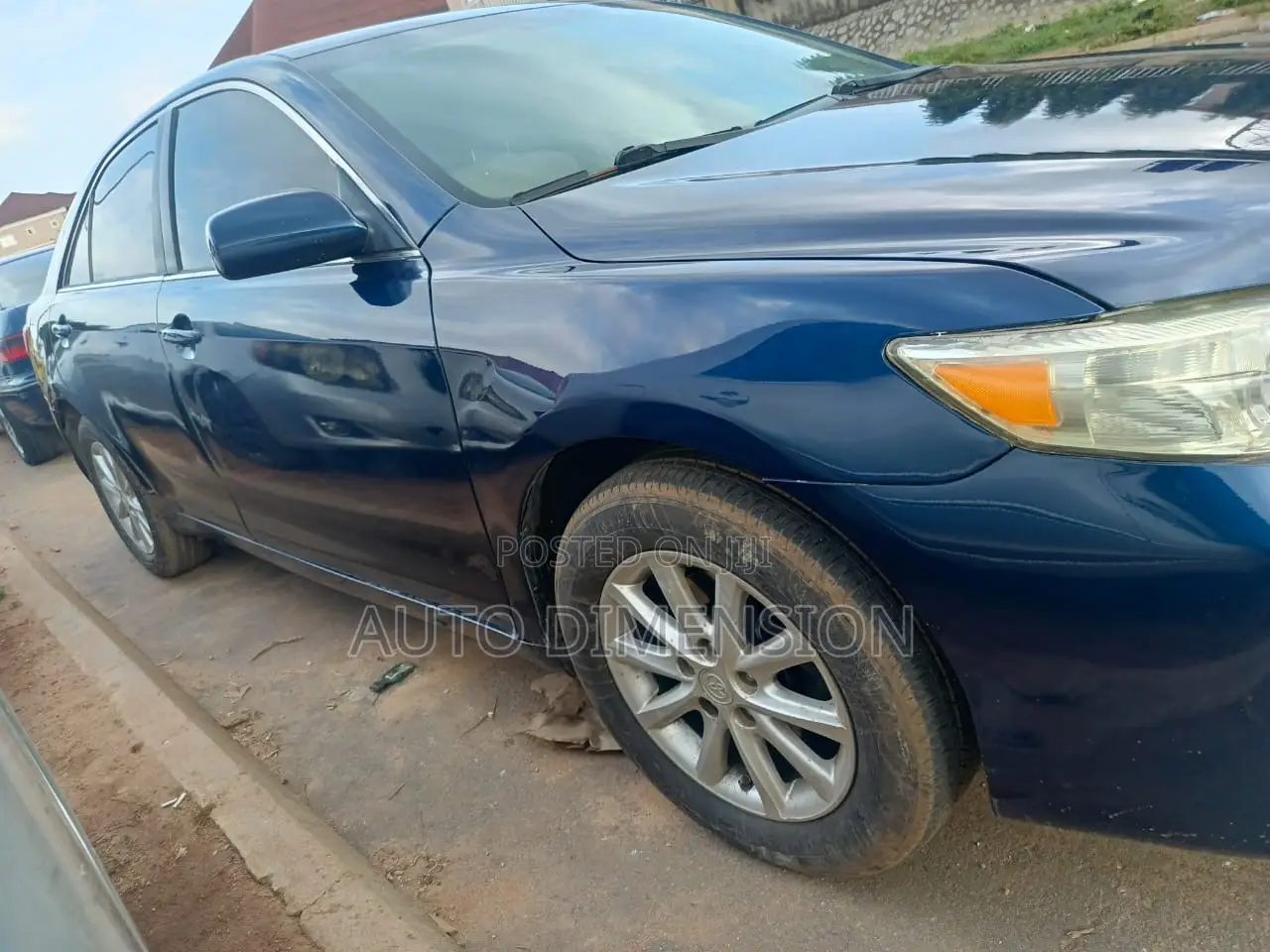 Toyota Camry LE 4dr Sedan (2.5L 4cyl 6A) 2011 Blue