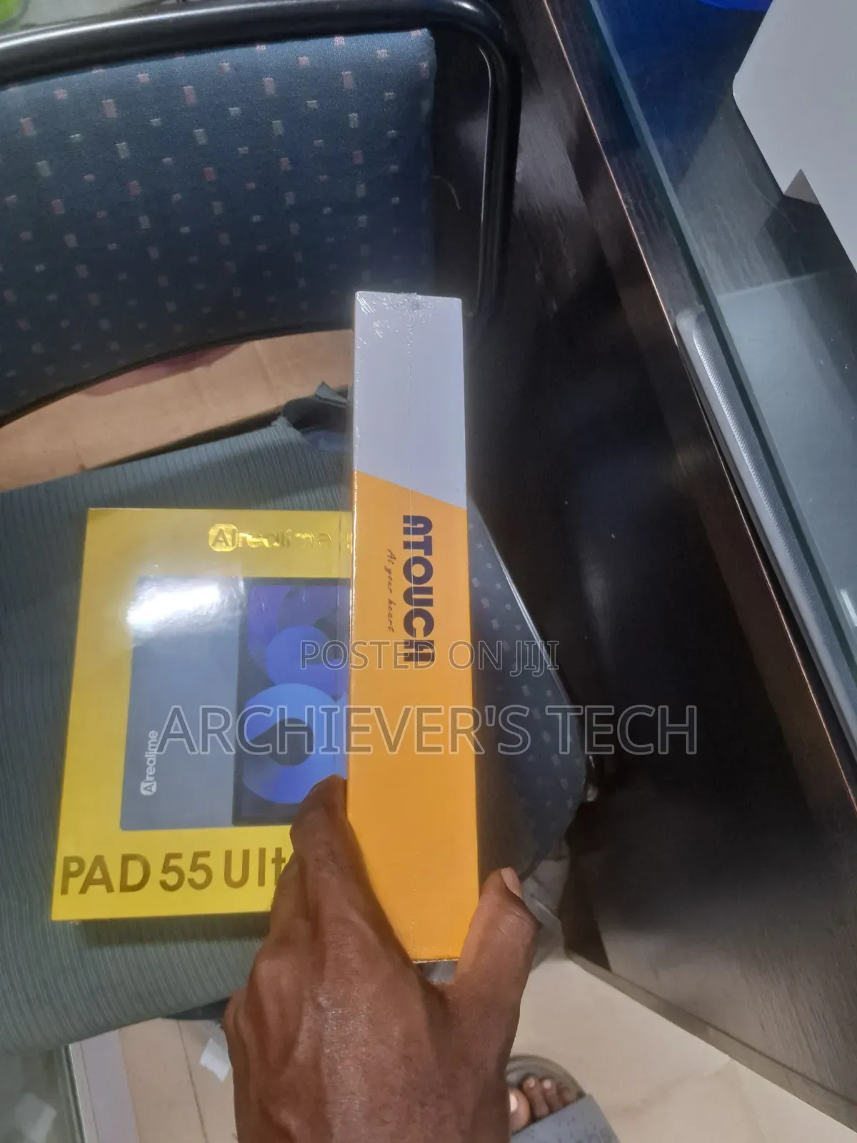 New Atouch X19 Pro 256 GB Yellow