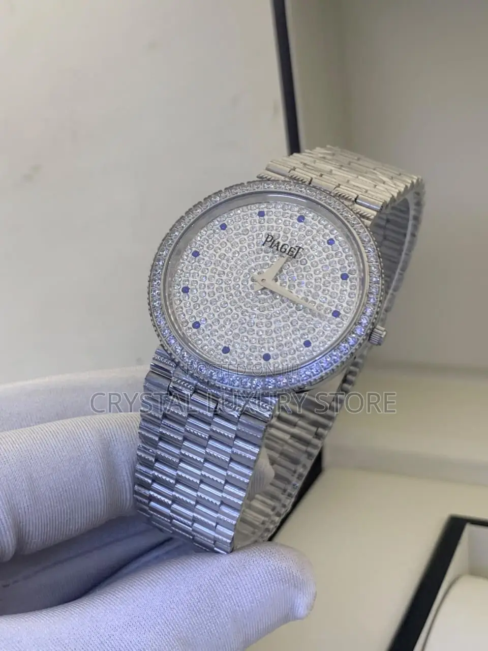 Piaget Quality Luxury Couples Set Wristwatch Can Sold Separately