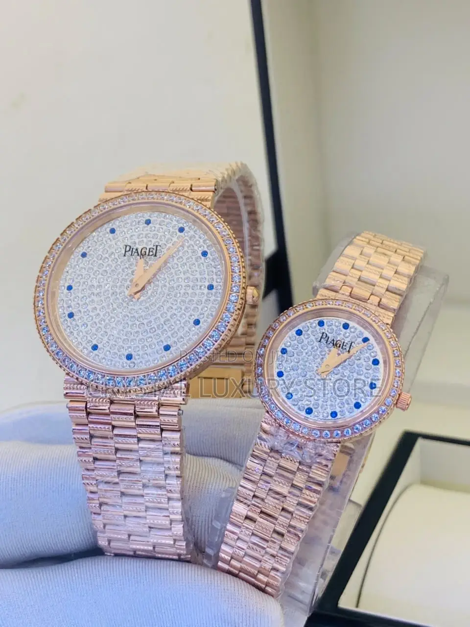 Piaget Quality Luxury Couples Set Wristwatch Can Sold Separately
