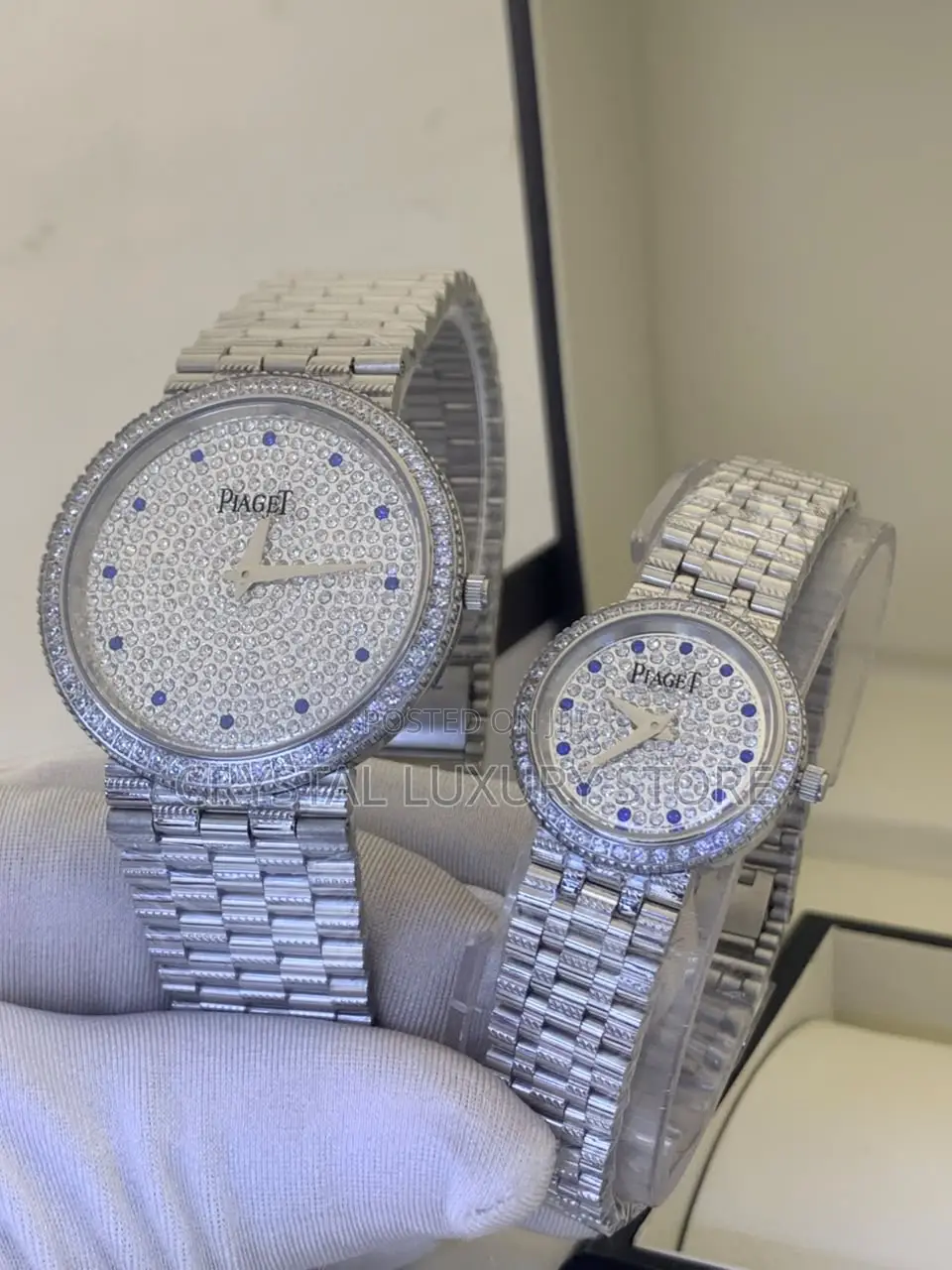 Piaget Quality Luxury Couples Set Wristwatch Can Sold Separately