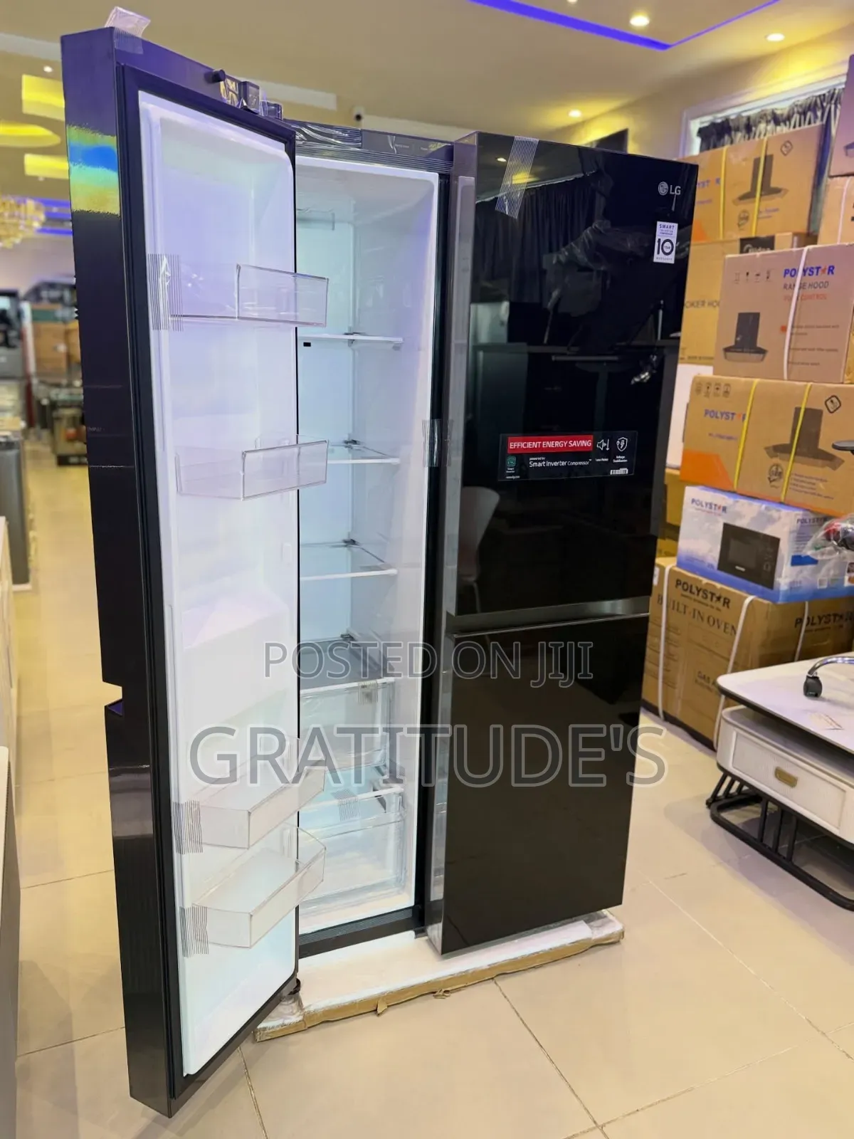 Lg Inverter Refrigerator 703 Liters