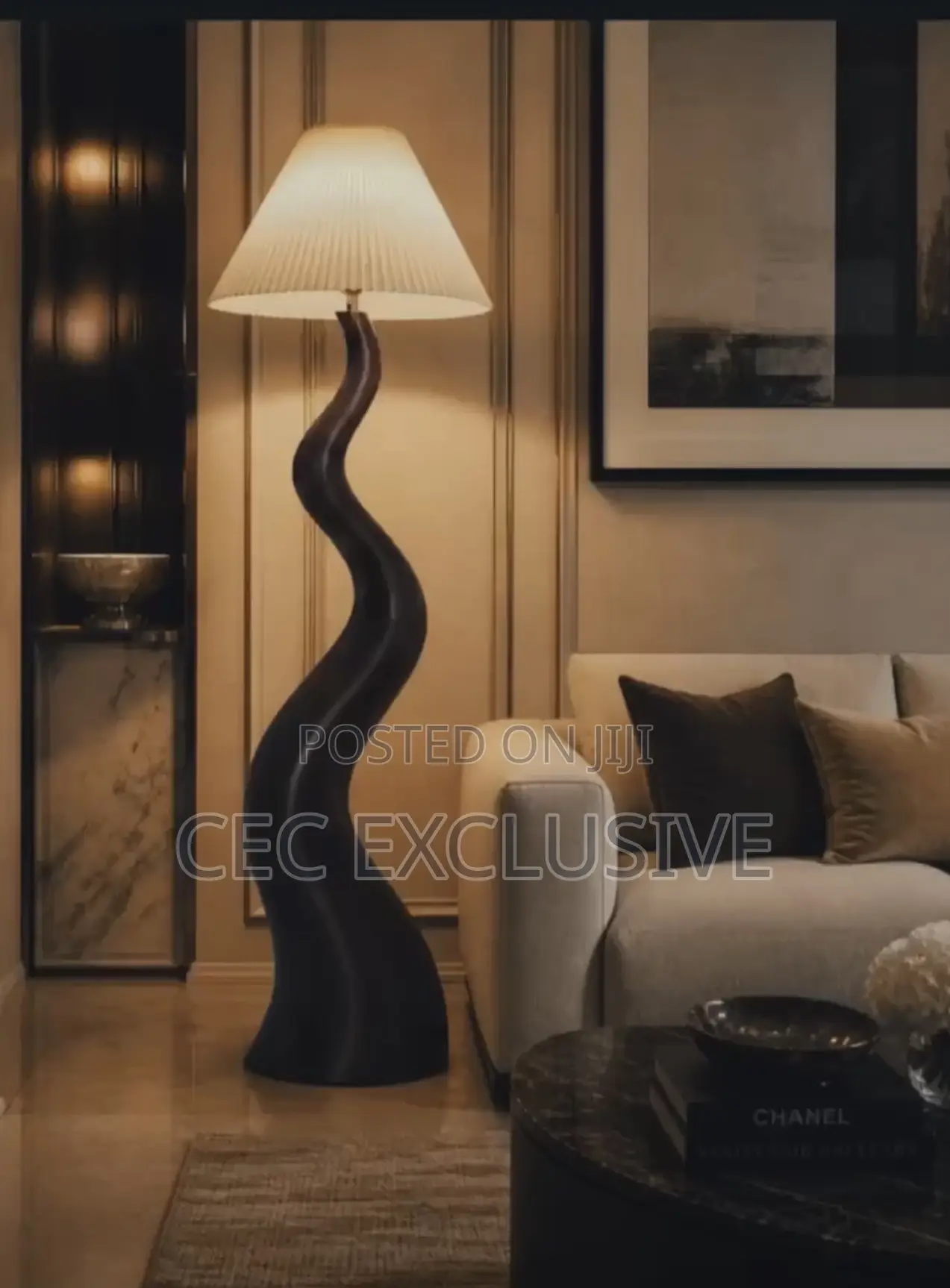 Luxury Led Standing Lamp