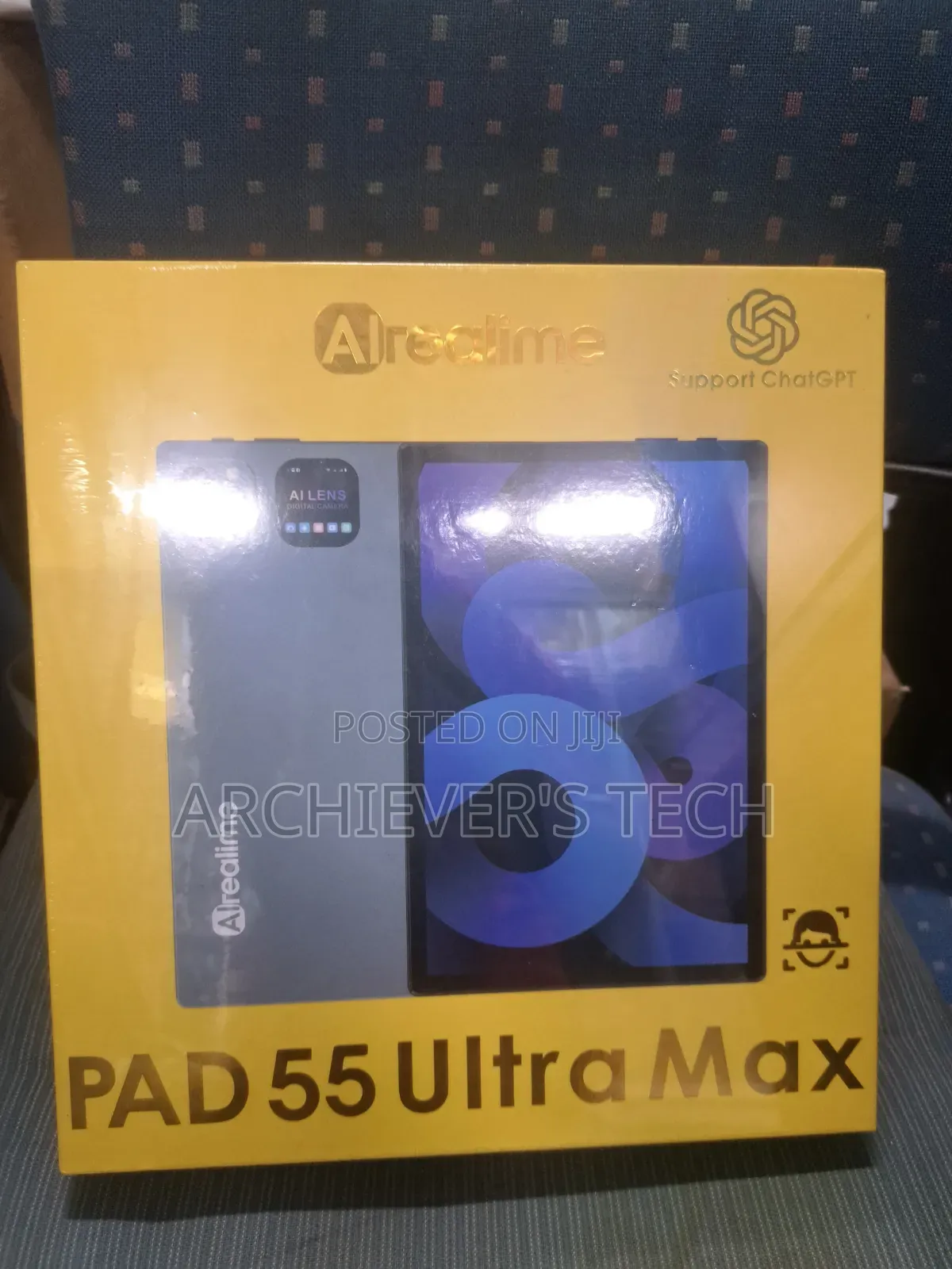 New Realime Pad 55 Ultra Max 1 TB Gray