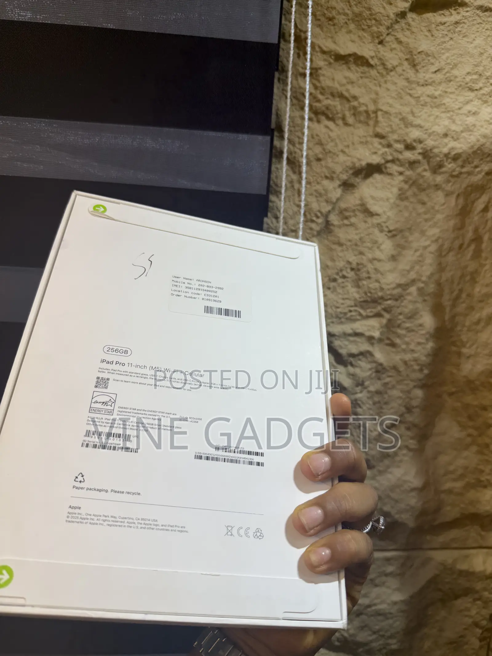 New Apple iPad Pro 11 (2025) 512 GB Gray