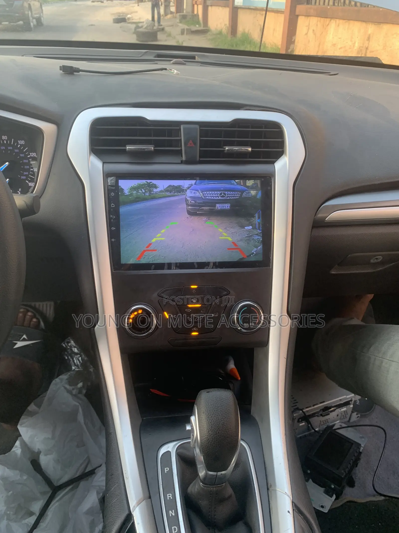 2013-2020 Ford Fusion Android Touch Navigation System