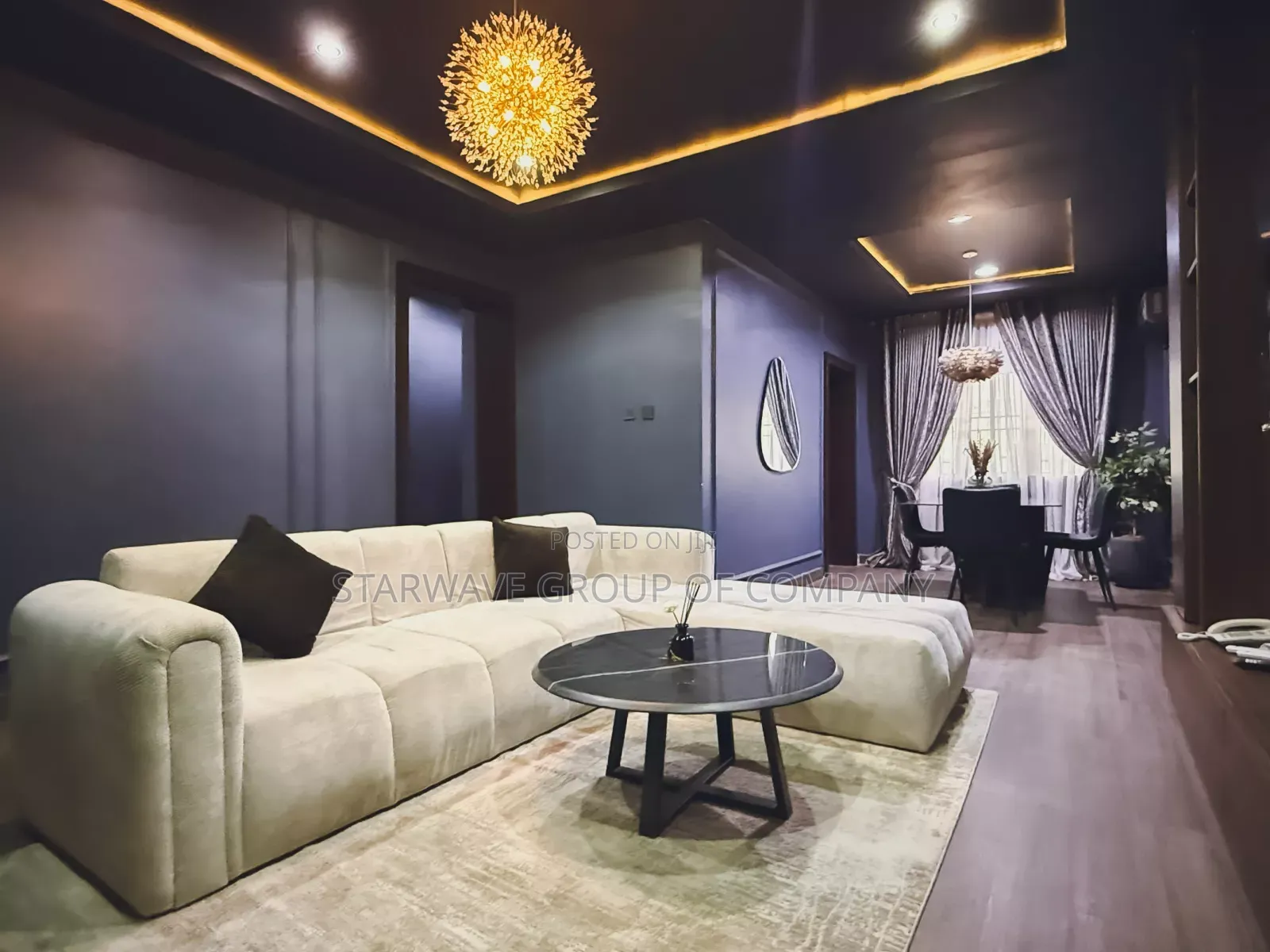 3 Bedroom Apartment in Gwarinpa, Abuja