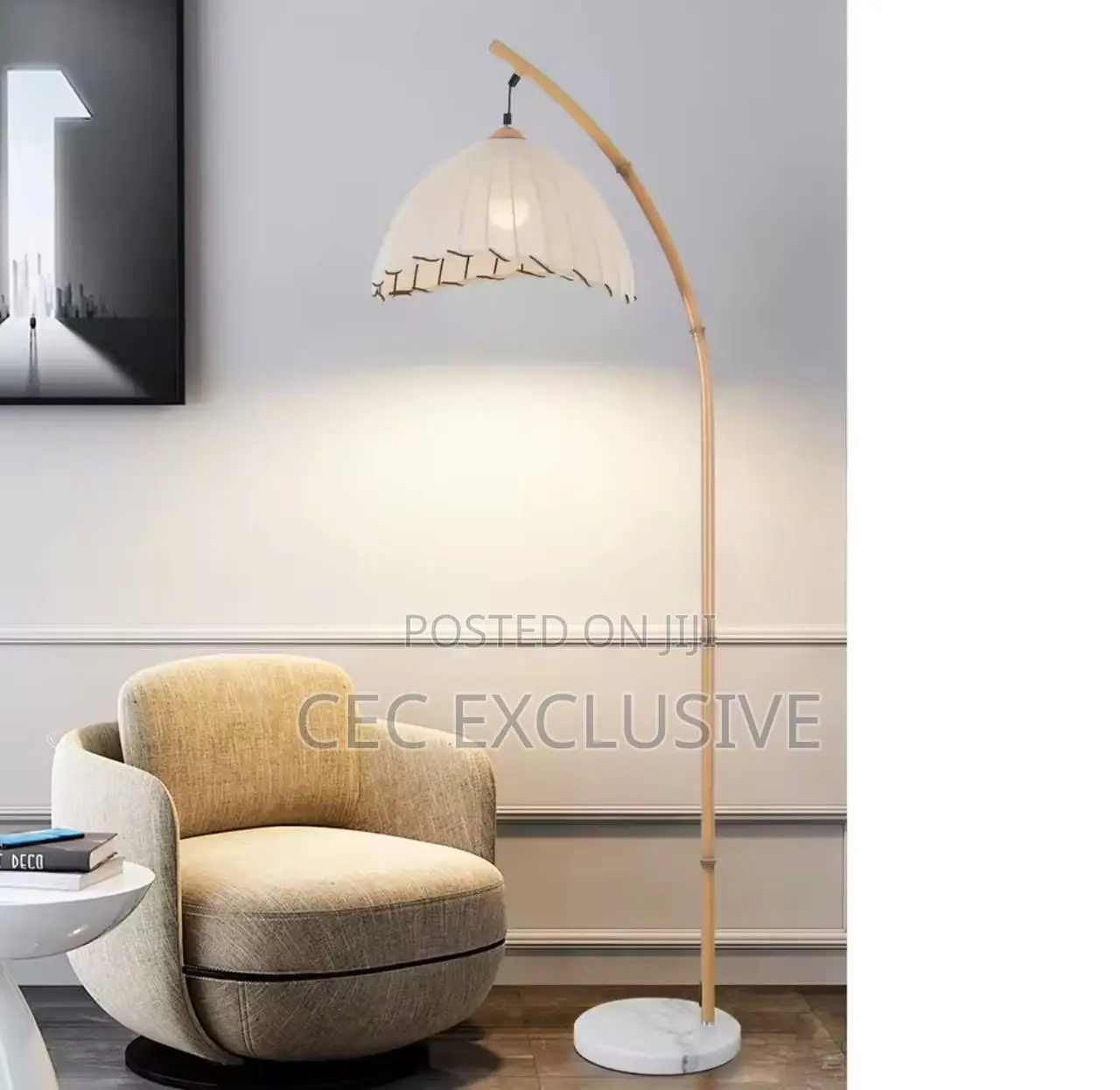 Slik Gold Standing Lamp