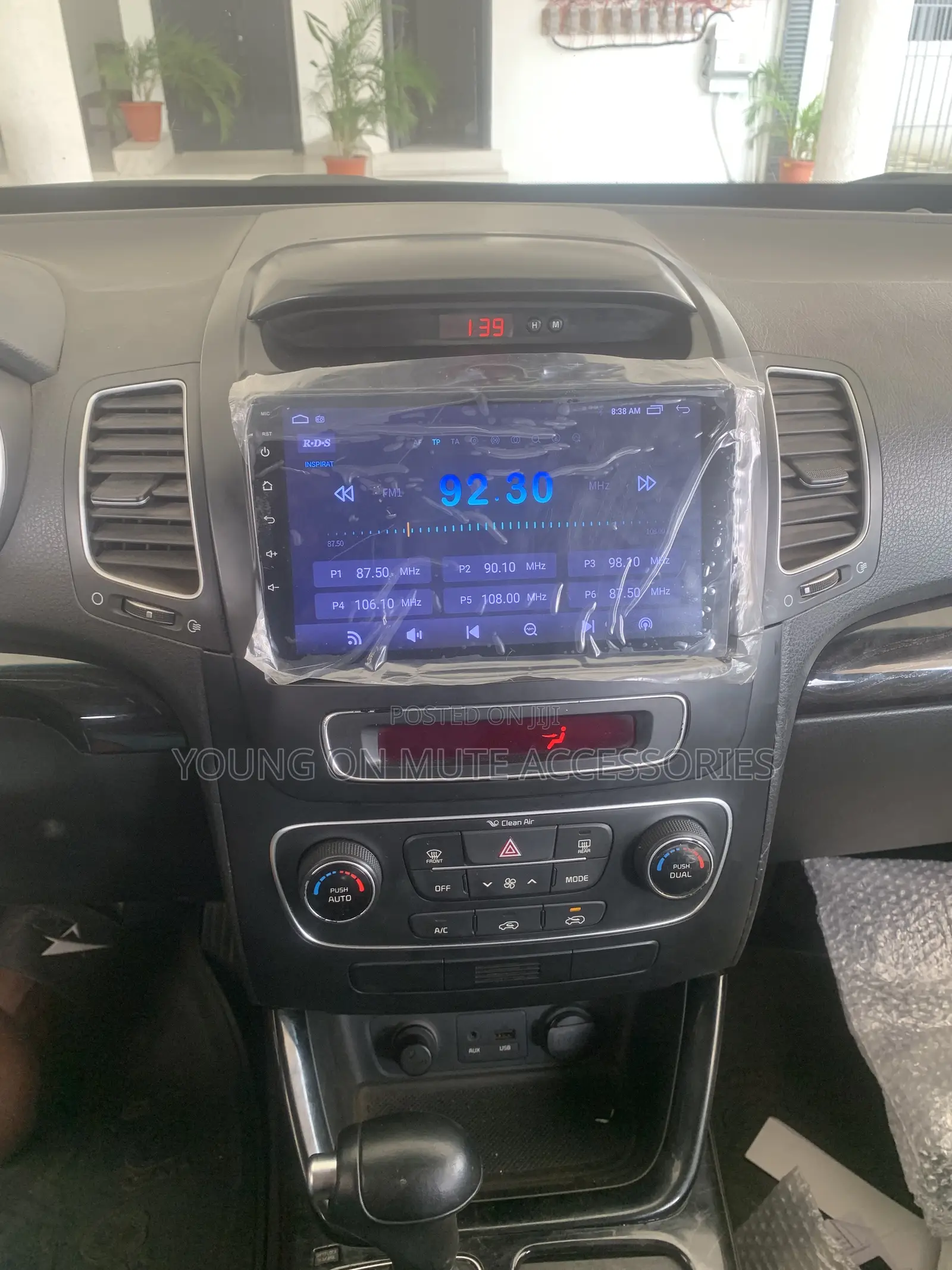 2013 - 2014 Kia Sorento Android Touch Screen Navigation + Camera