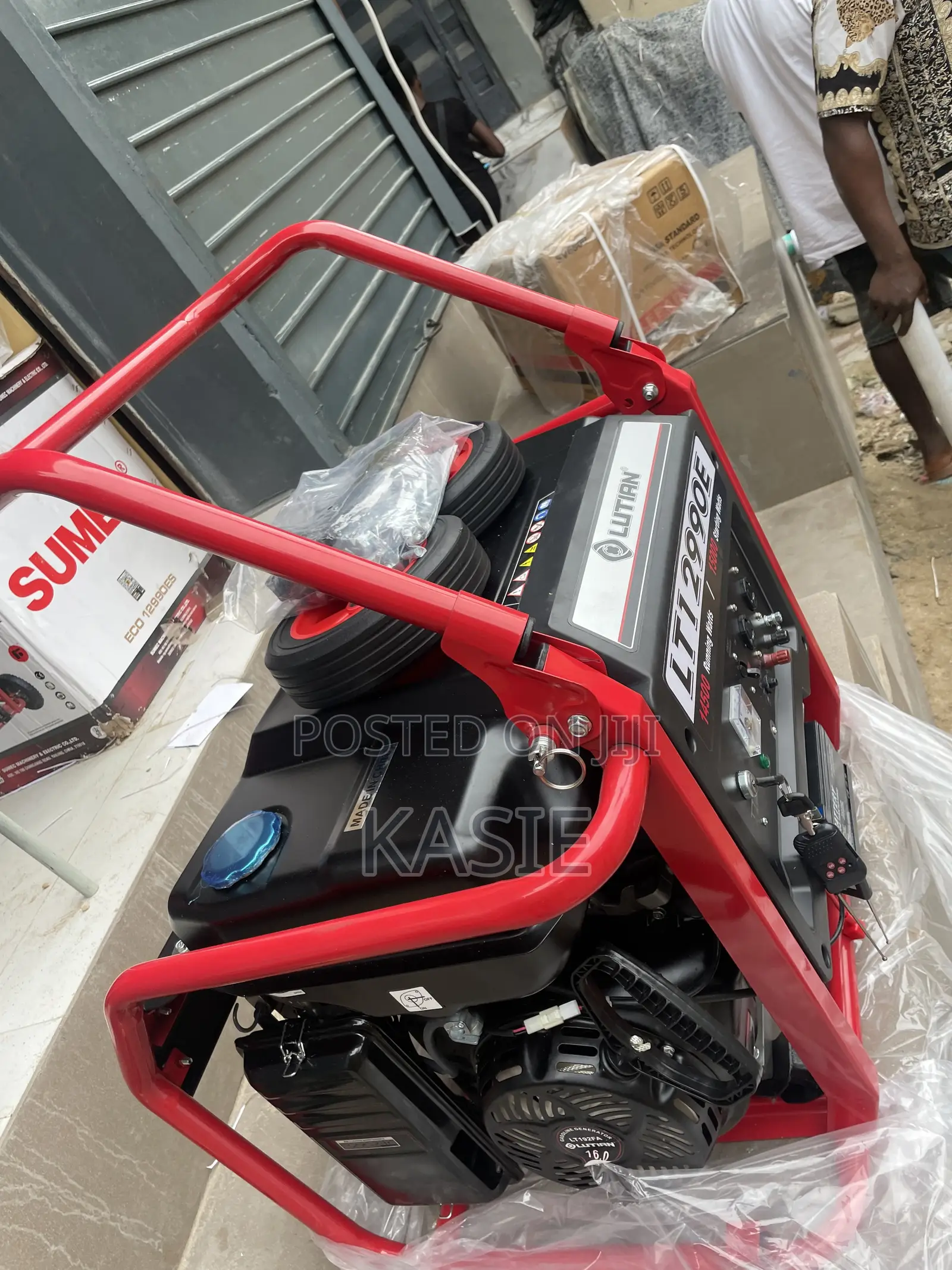 15kva Lutian Remote Control With Key Start Petrol Generator
