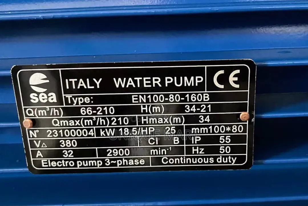 25hp Surface Industrial Pumping Machine. 100% Copper Coil