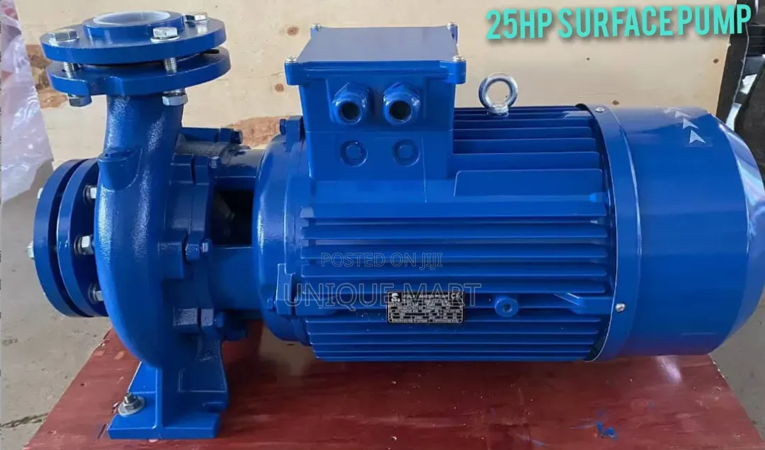 25hp Surface Industrial Pumping Machine. 100% Copper Coil