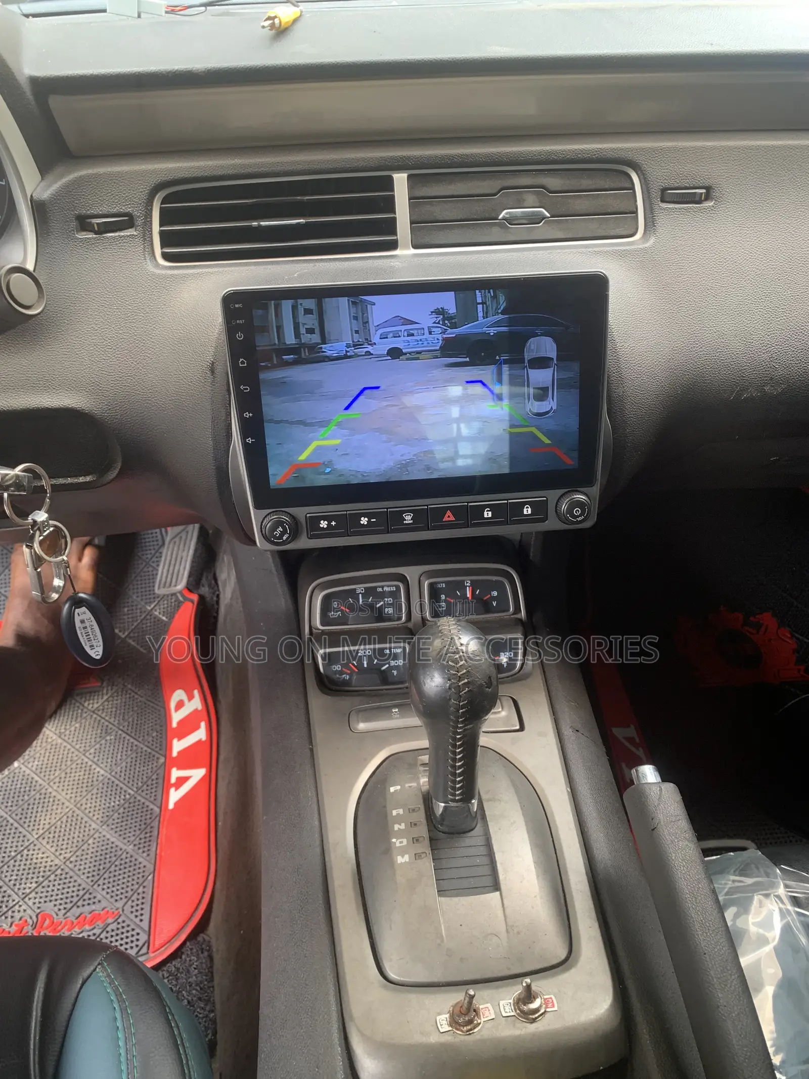 2010–2015 Chevrolet Camaro Android Touch Screen Navigation