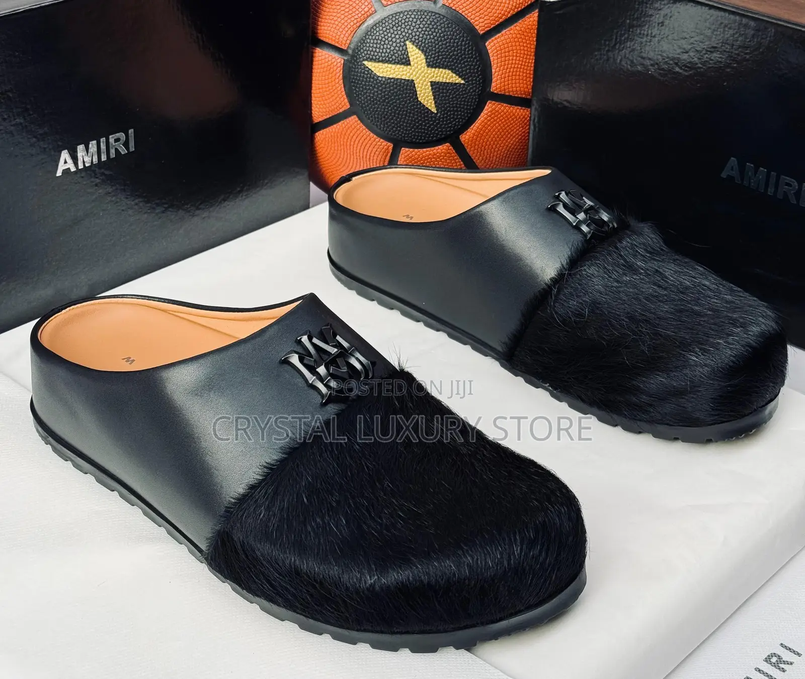Amiri Quality Luxury Men Half Shoe