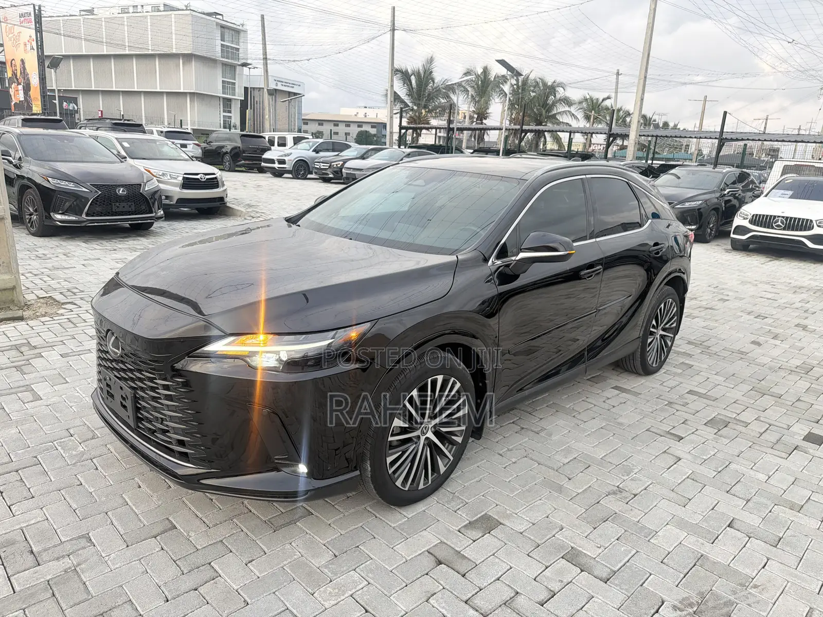 Lexus RX 350 AWD 2023 Black