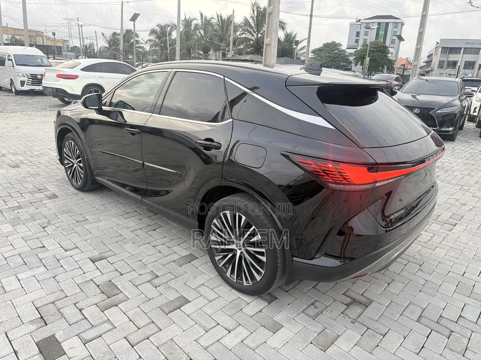 Lexus RX 350 AWD 2023 Black
