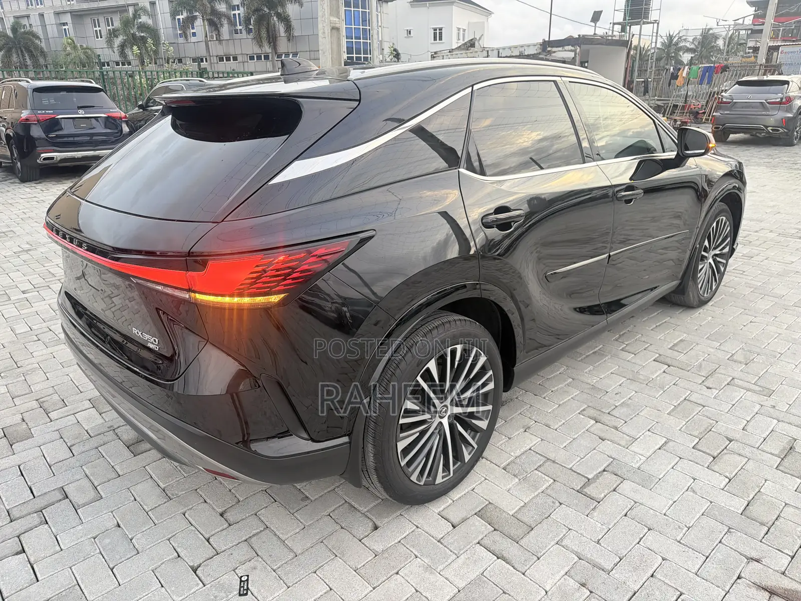 Lexus RX 350 AWD 2023 Black