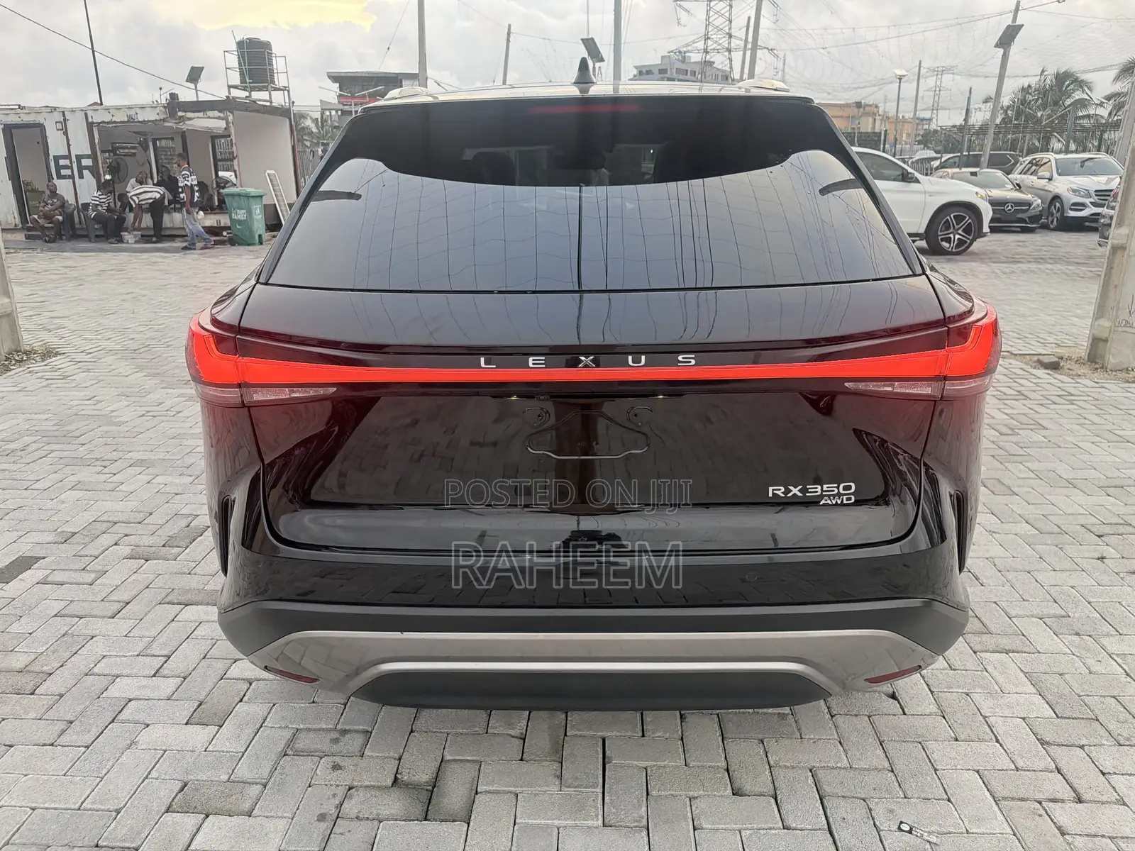 Lexus RX 350 AWD 2023 Black