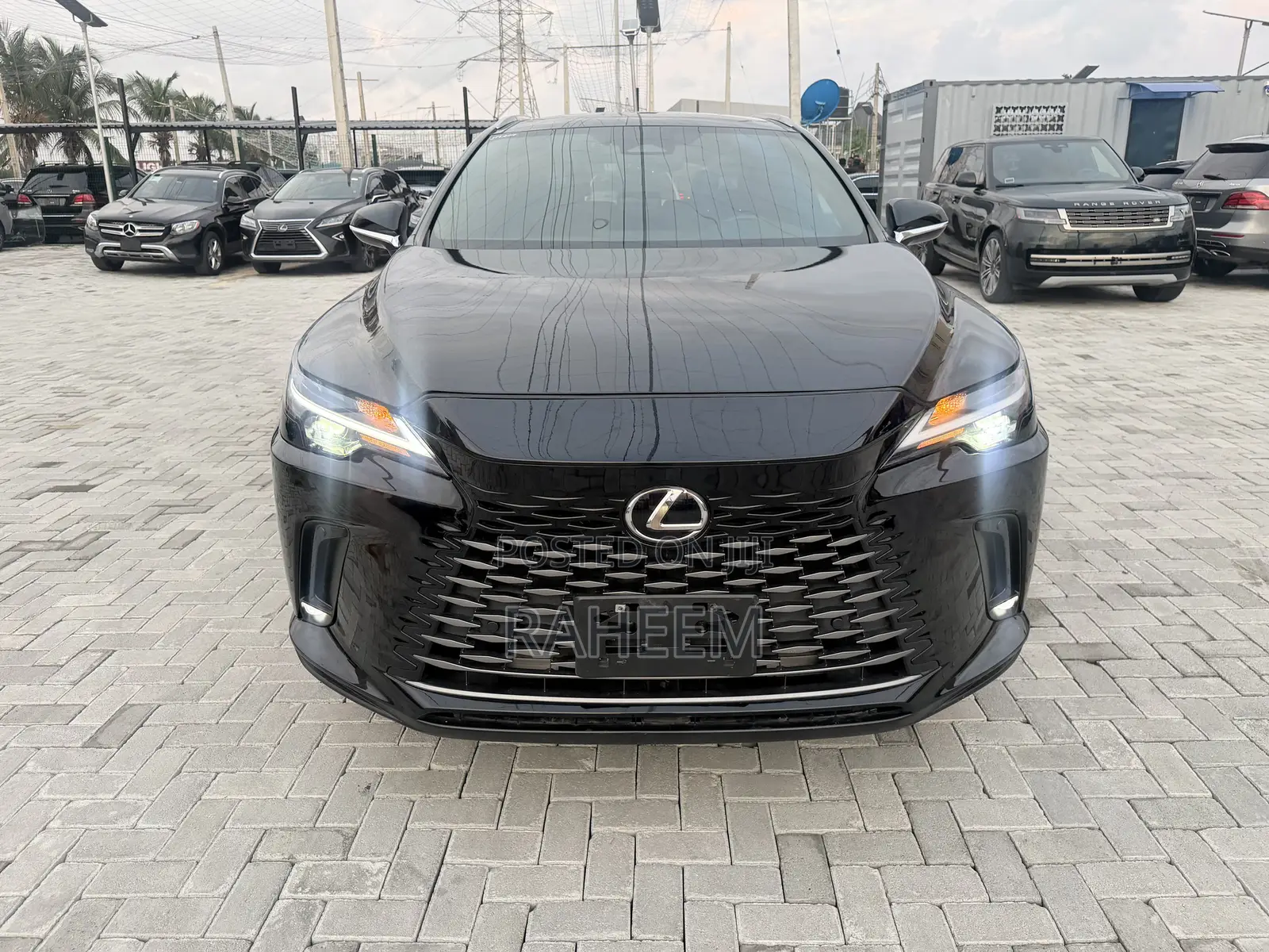 Lexus RX 350 AWD 2023 Black