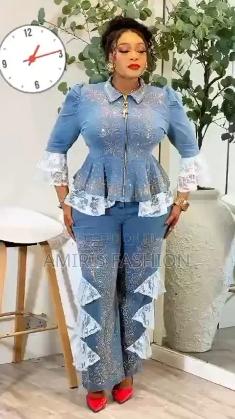 Two-Piece Turkey Unique Pepulum Trousers