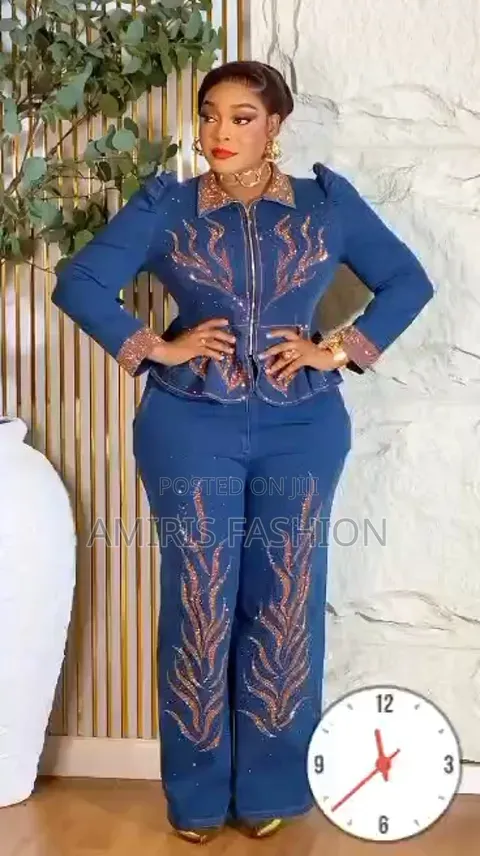 Two-Piece Turkey Unique Pepulum Trousers