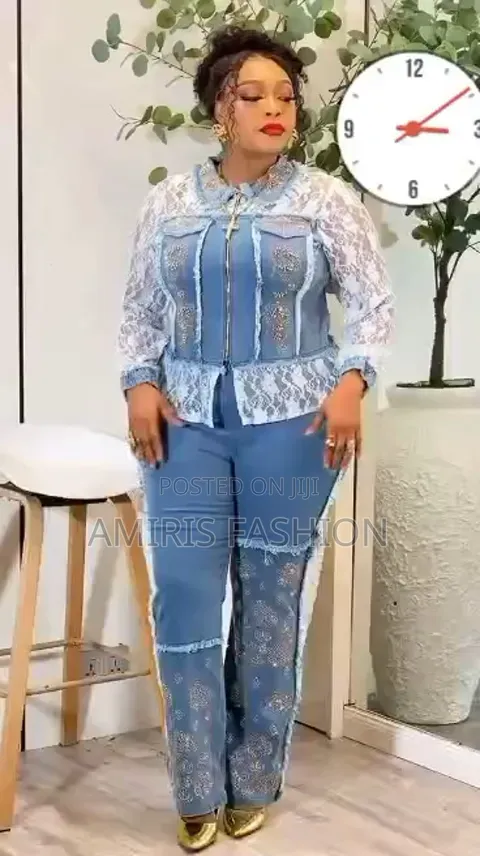 Two-Piece Turkey Unique Pepulum Trousers