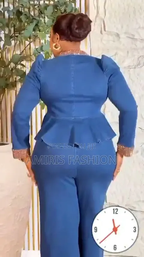 Two-Piece Turkey Unique Pepulum Trousers