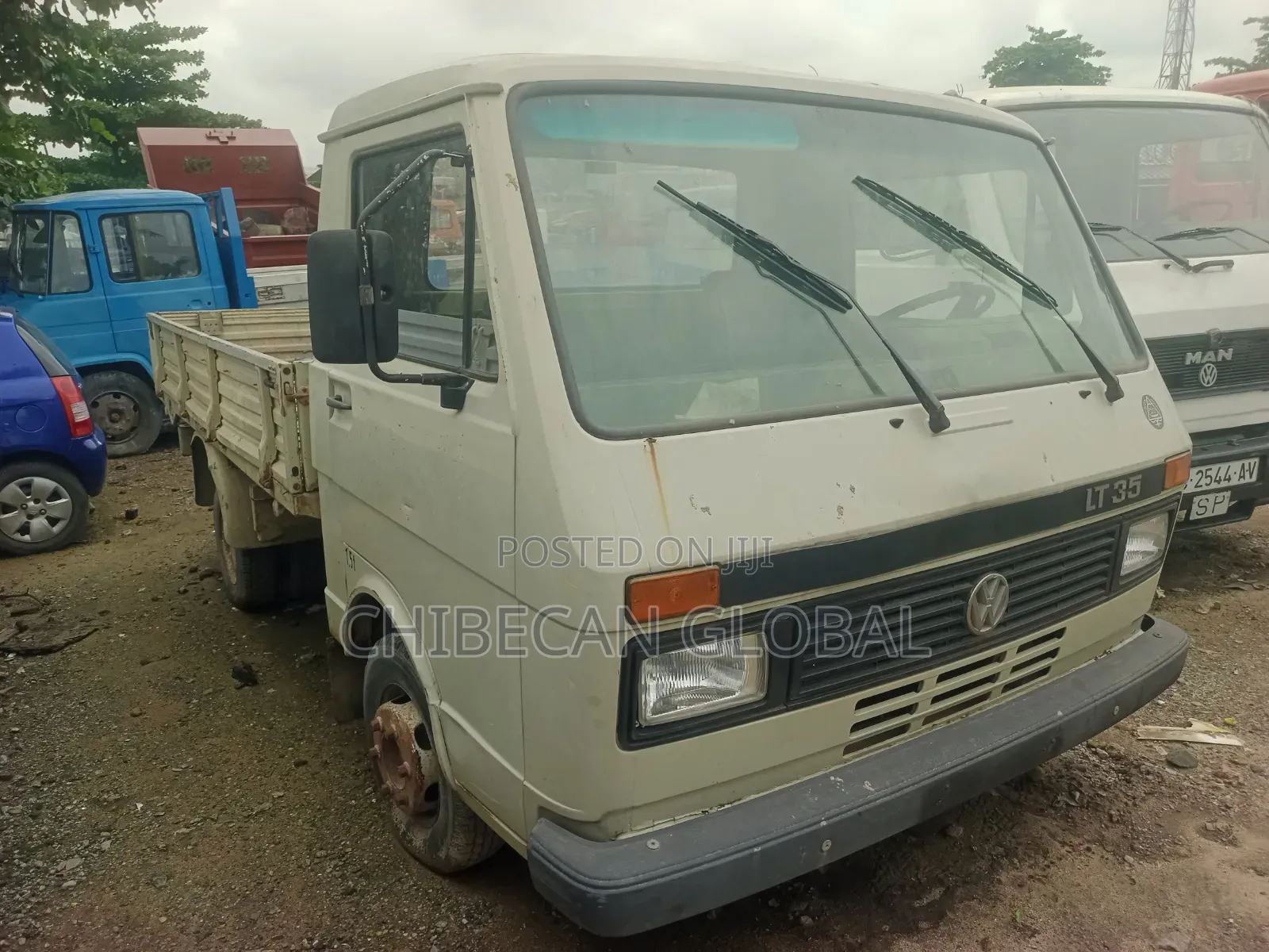 Volkswagen Lt Pickup Truck 6 Tyres (Foreign Used)