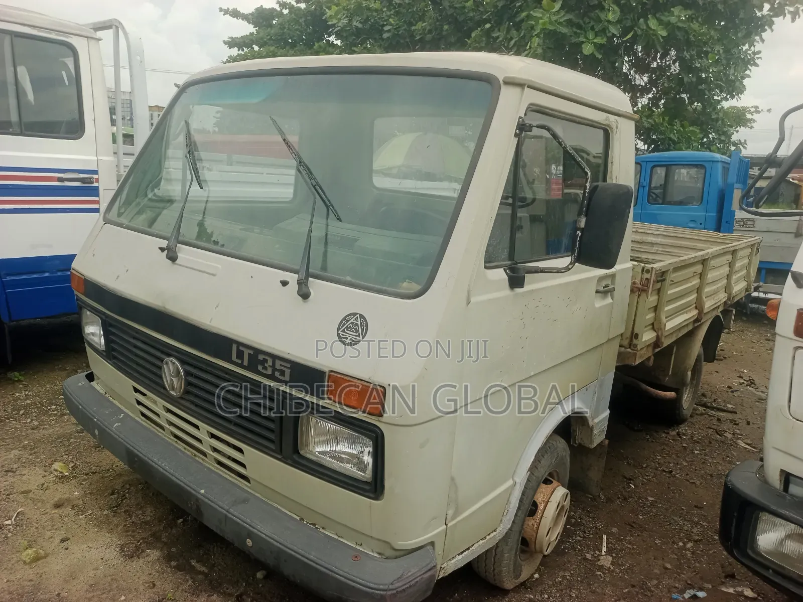 Volkswagen Lt Pickup Truck 6 Tyres (Foreign Used)