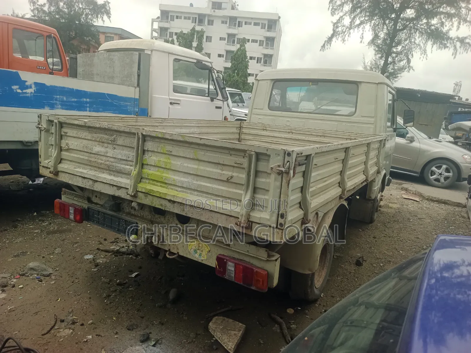 Volkswagen Lt Pickup Truck 6 Tyres (Foreign Used)