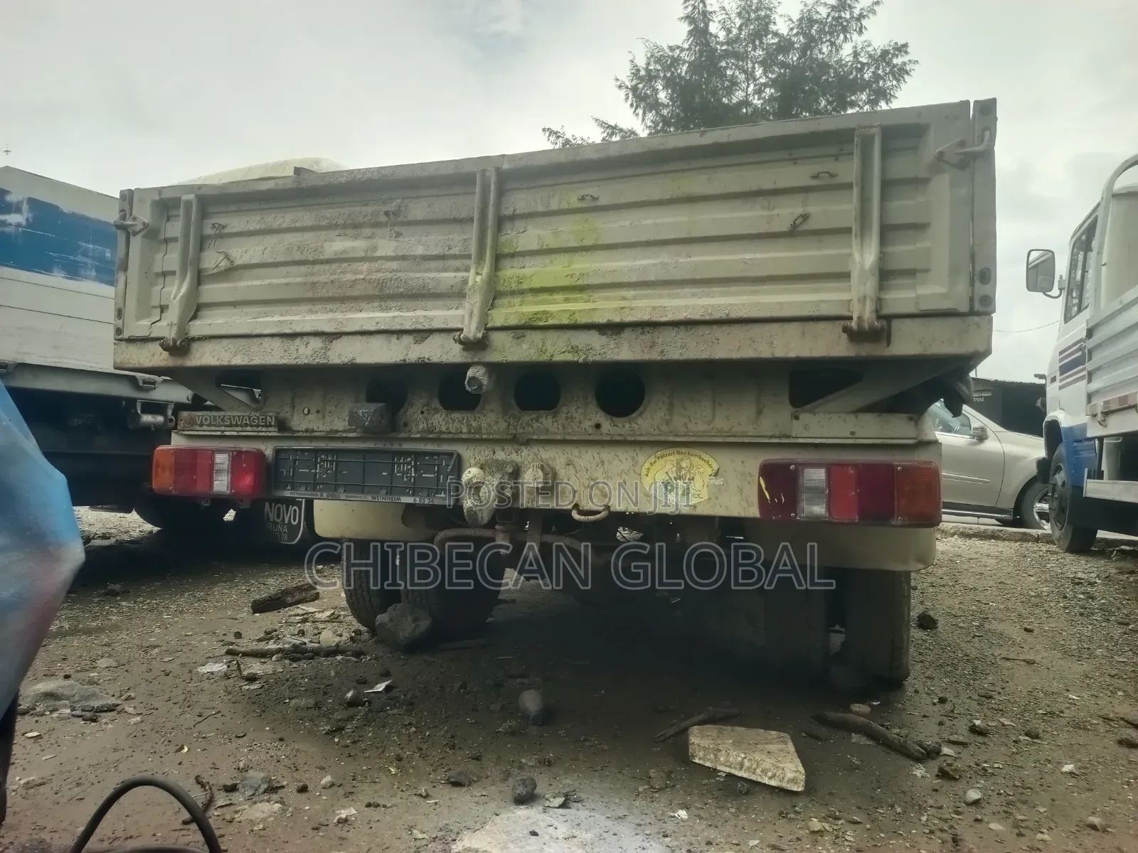 Volkswagen Lt Pickup Truck 6 Tyres (Foreign Used)