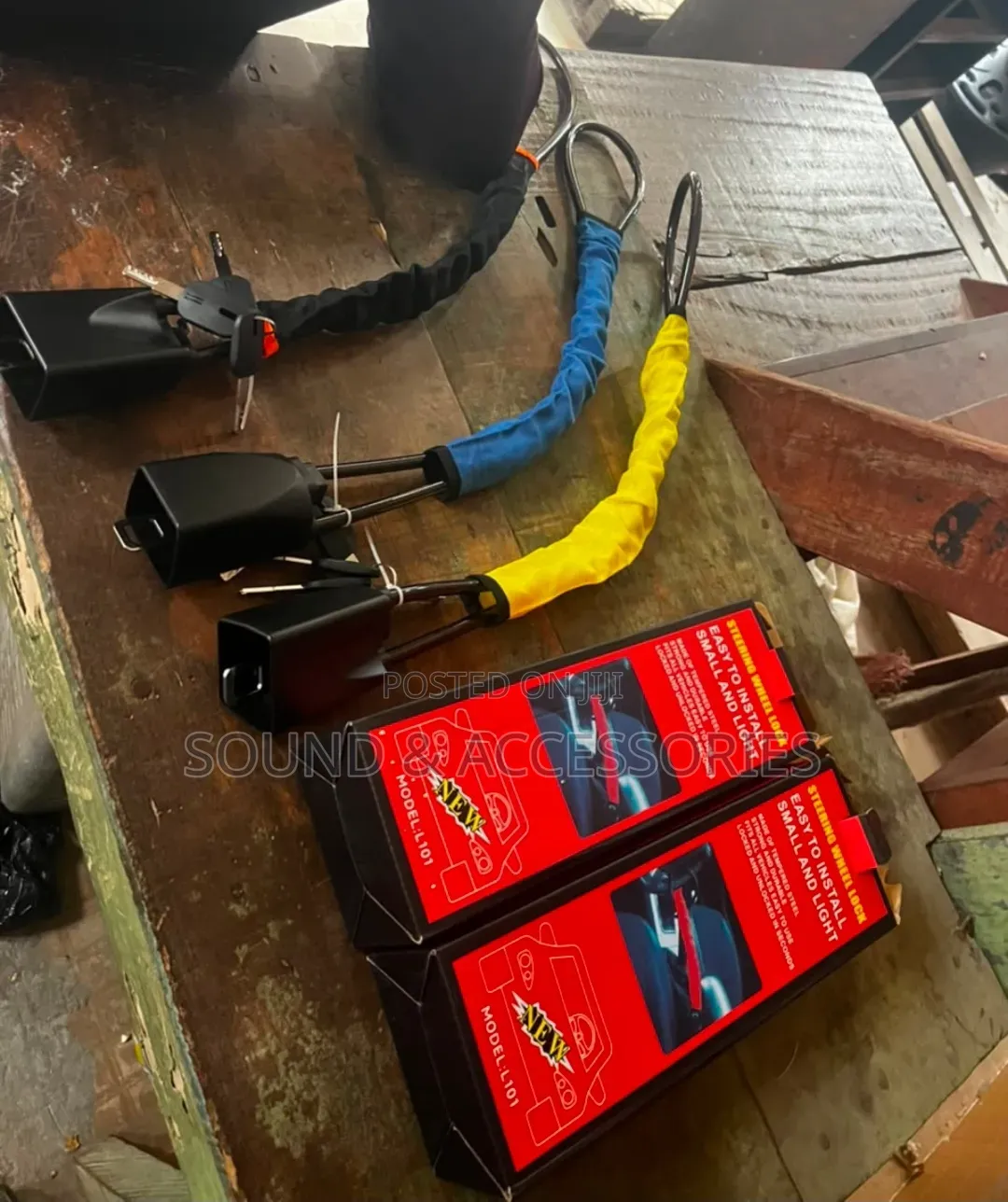 Car Steering Wheel Lock