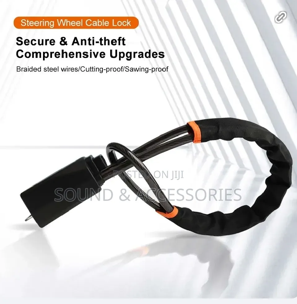 Car Steering Wheel Lock