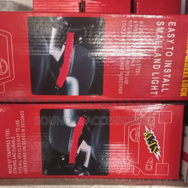 Car Steering Wheel Lock
