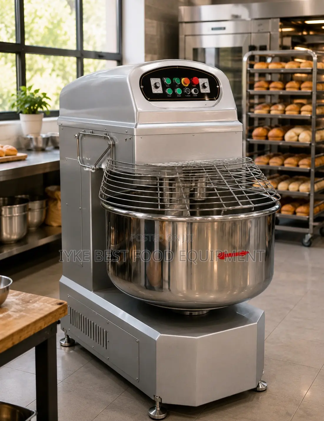 1 Bag Spiral Dough Mixer