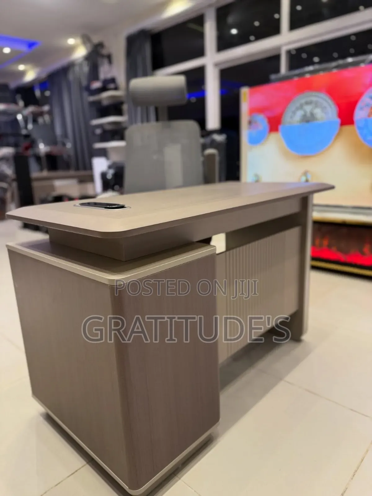 Ergonomic Chair Desk