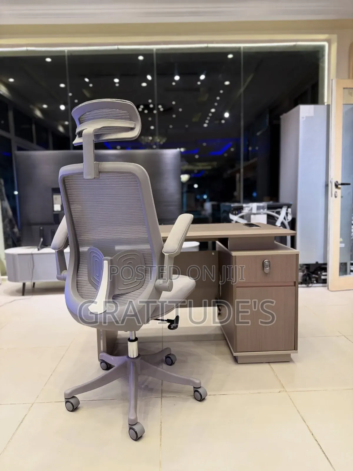 Ergonomic Chair Desk