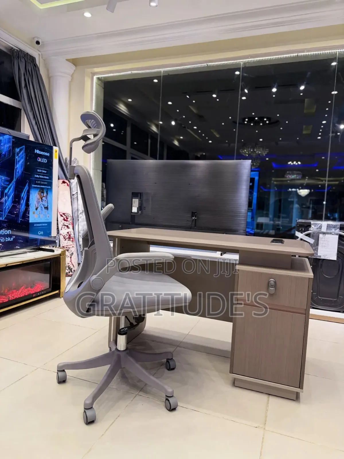 Ergonomic Chair Desk