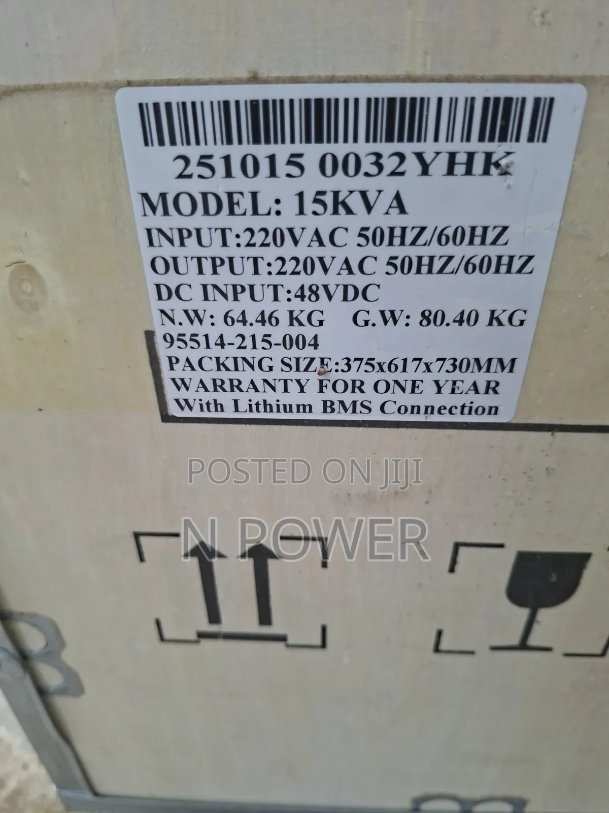 Yohako Solar 15kva 48v Hybrid Inverter
