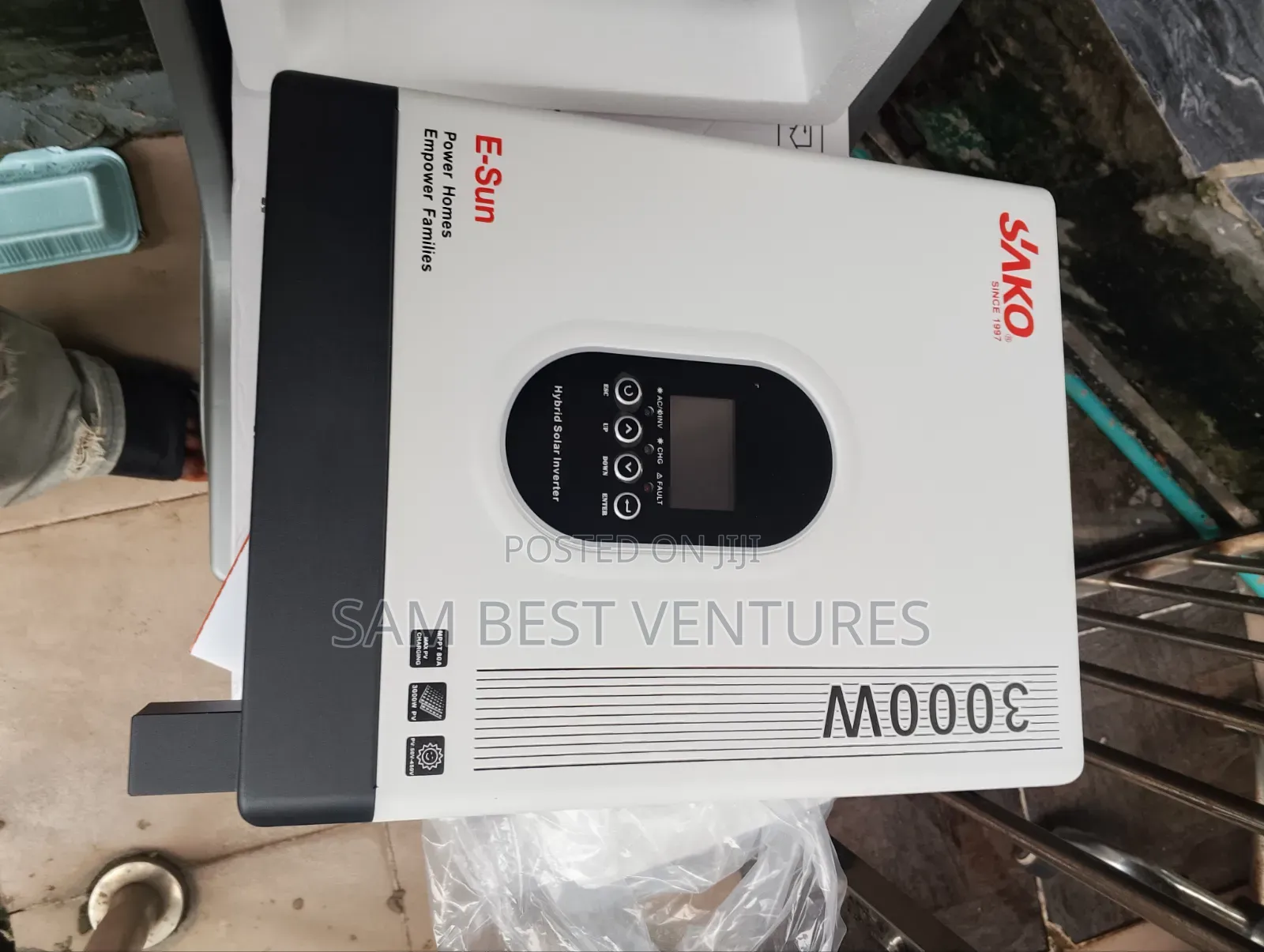 Hight Quality 3kva 24v Sako Solar Hybrid Inverter