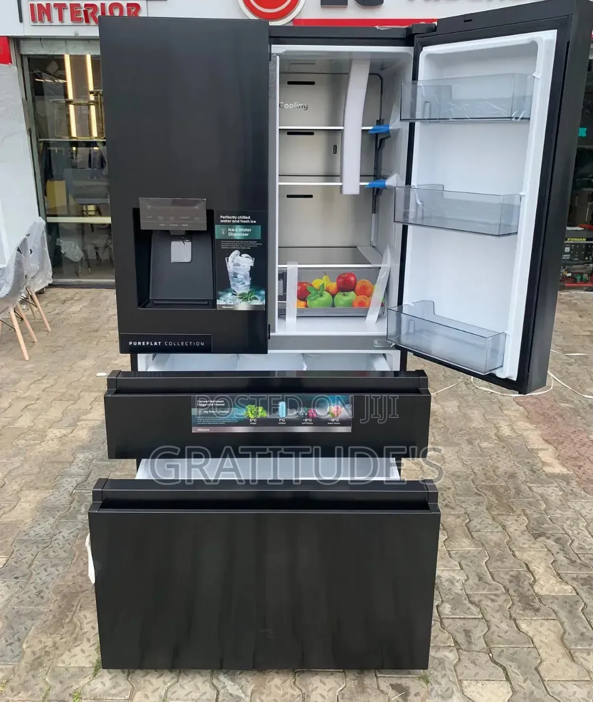 Hisense French Door Refrigerator 560 Liters