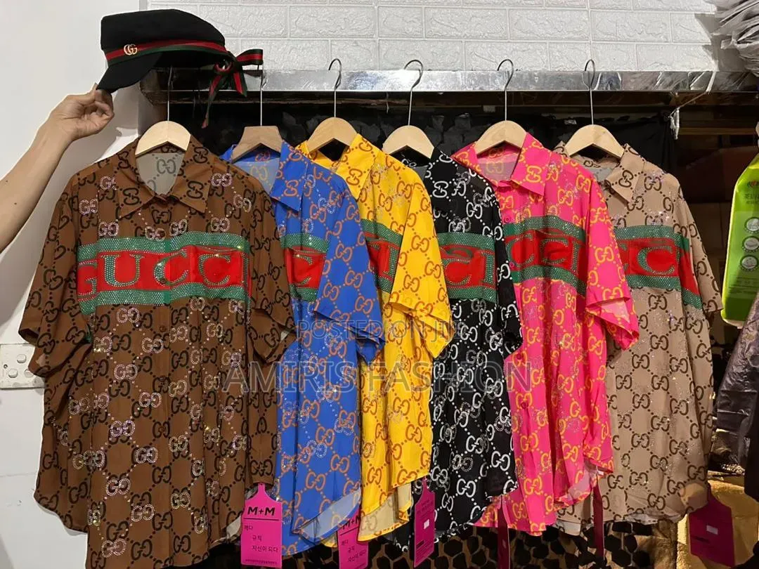 Quality Versace Designs Silk Tops