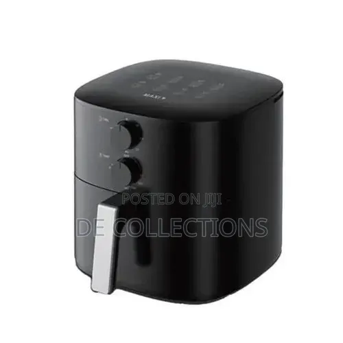 Maxi Air Fryer 5l Black