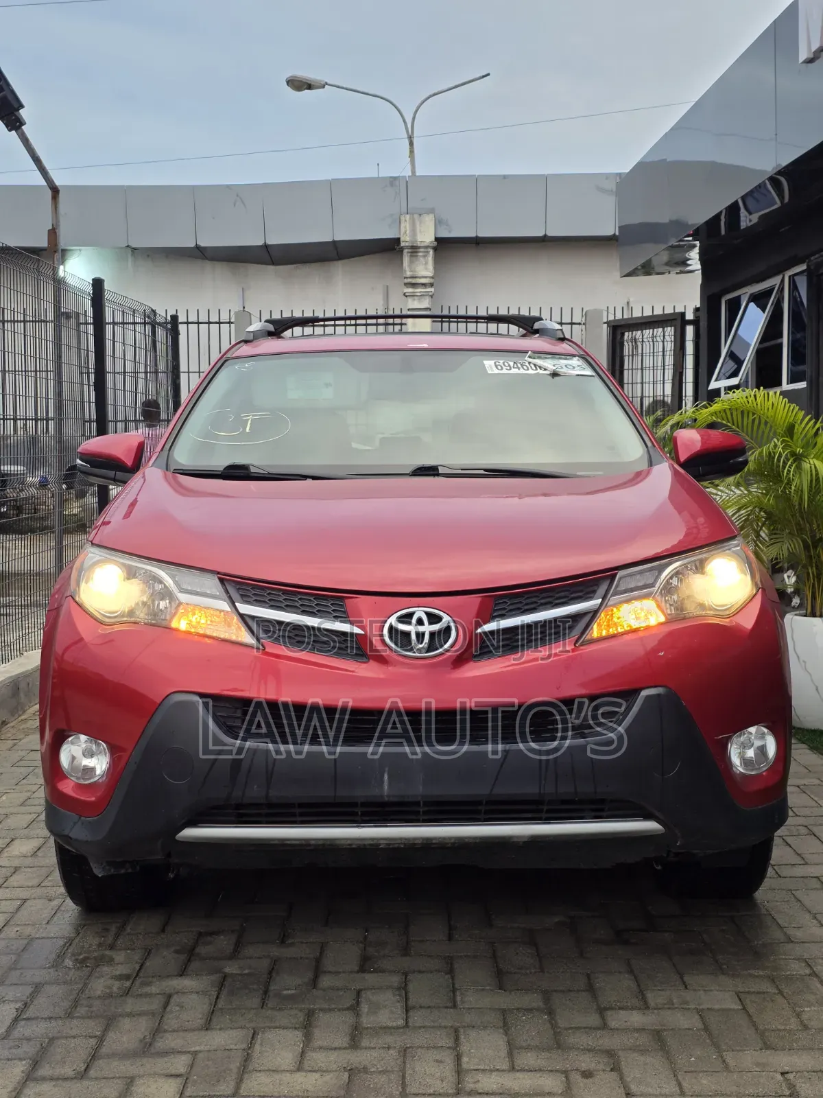Toyota RAV4 2015 Red