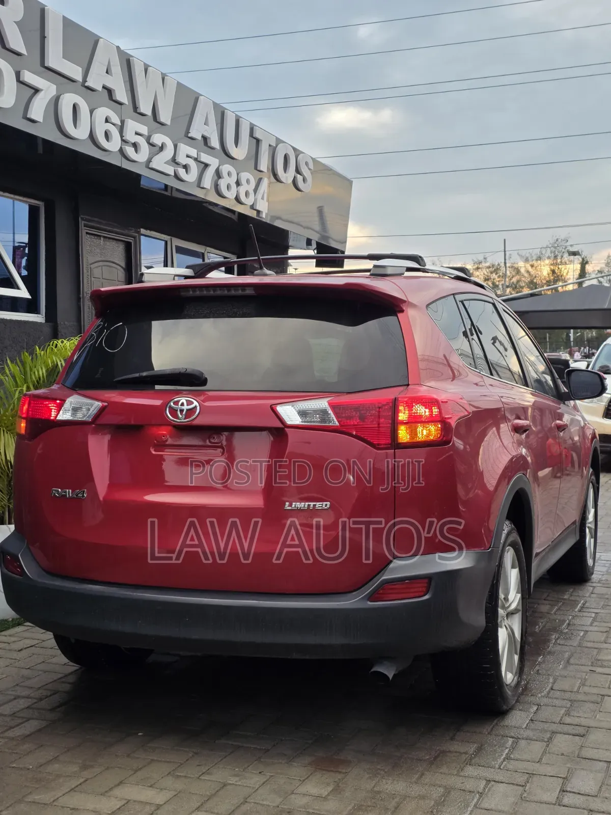 Toyota RAV4 2015 Red