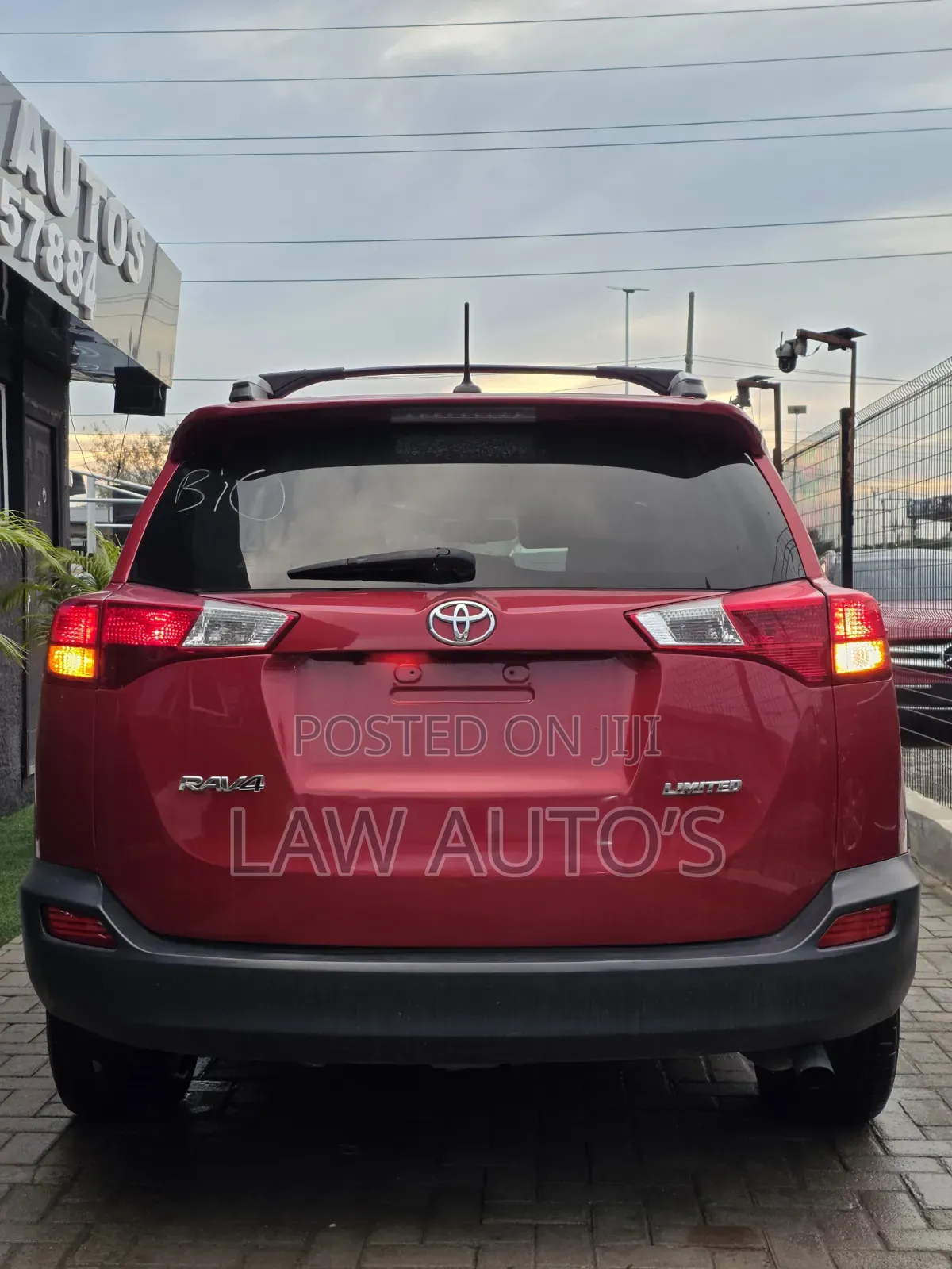 Toyota RAV4 2015 Red